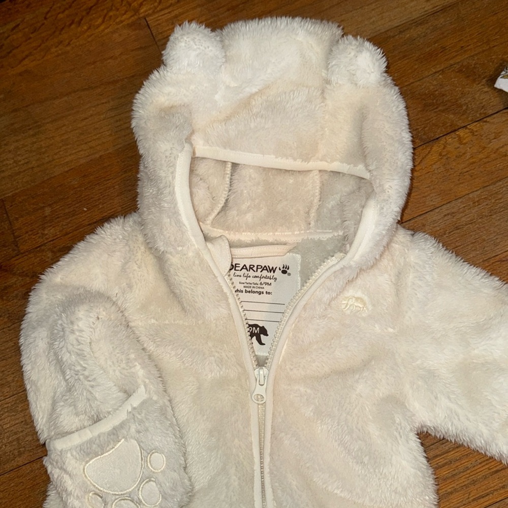 NWOT bearpaw snow suit